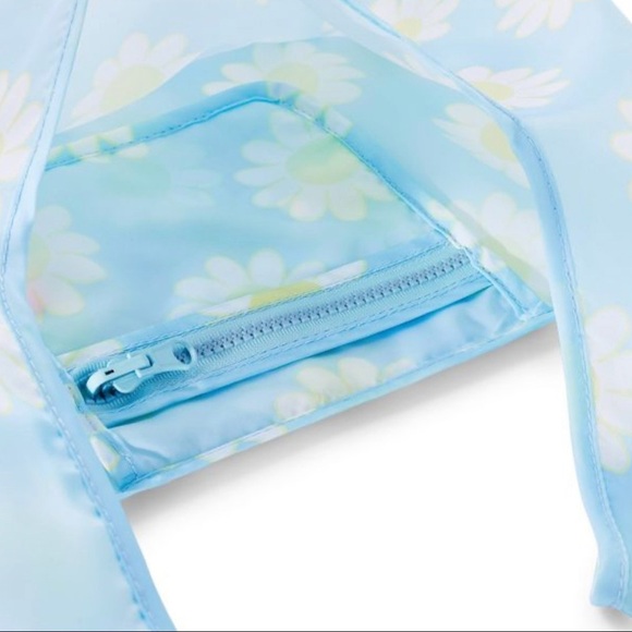 Stoney Clover Lane x Target Reusable Bag - Blue White Yellow Daisies - NWT - Picture 4 of 6